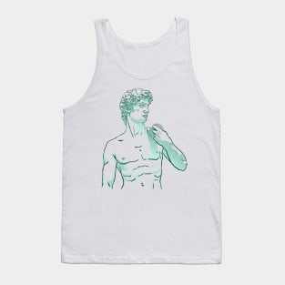 David of Michelangelo Tank Top